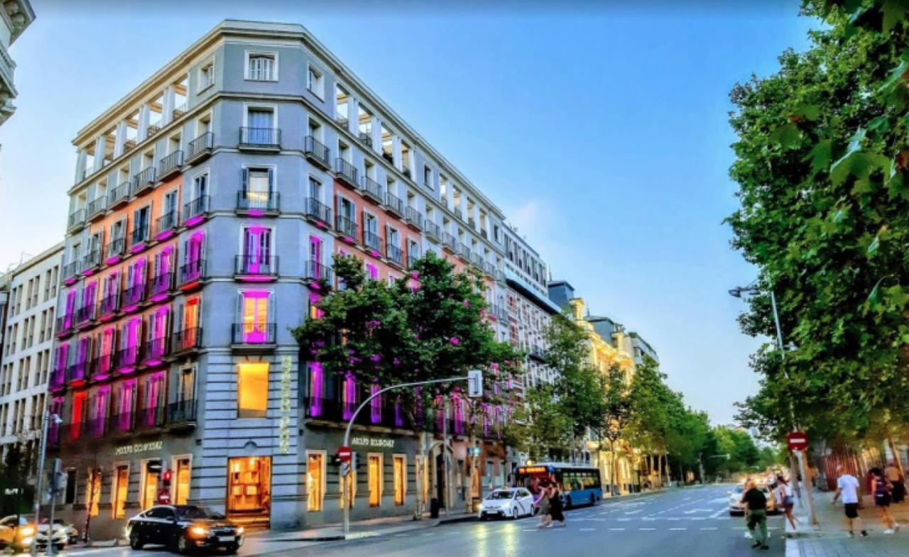 Apartamento Salamanca Confort X En Madrid Eksteriør billede